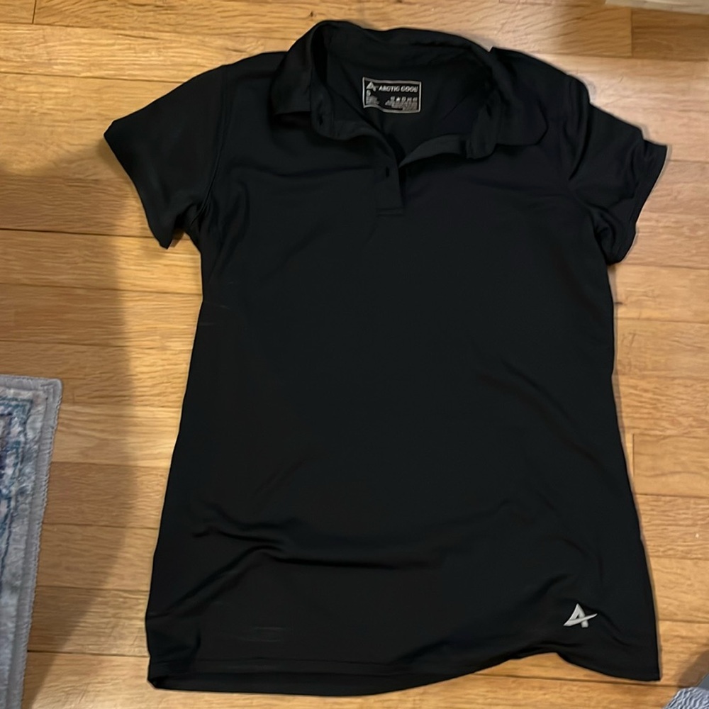 Arctic Cool wicking polo golf shirt